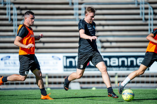 Igor Arsenijevic och Melvin Frithzell