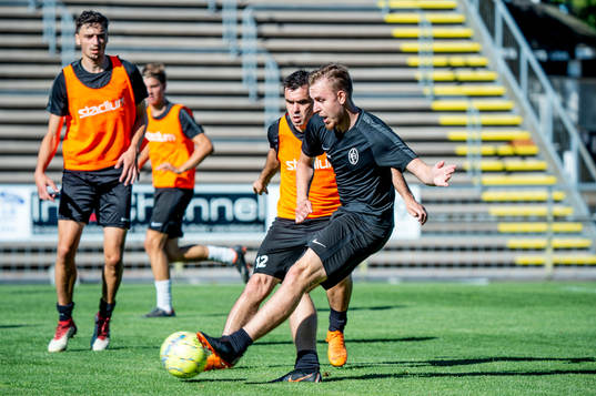 Melvin Frithzell och Igor Arsenijevic