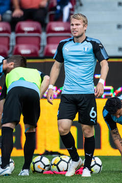 Oscar Lewicki of Malmö FF