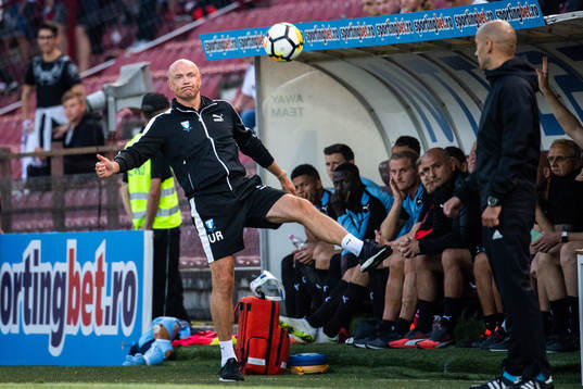 Head coach Uwe Rösler of Malmö FF