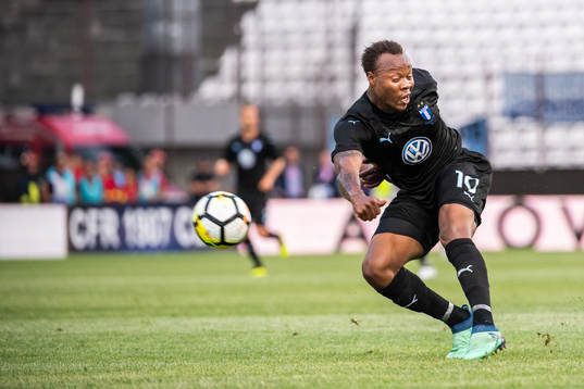 Carlos Strandberg of Malmö FF