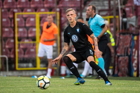 Sören Rieks of Malmö FF