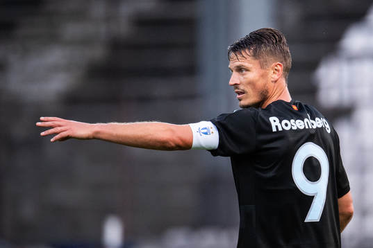 Markus Rosenberg of Malmö FF