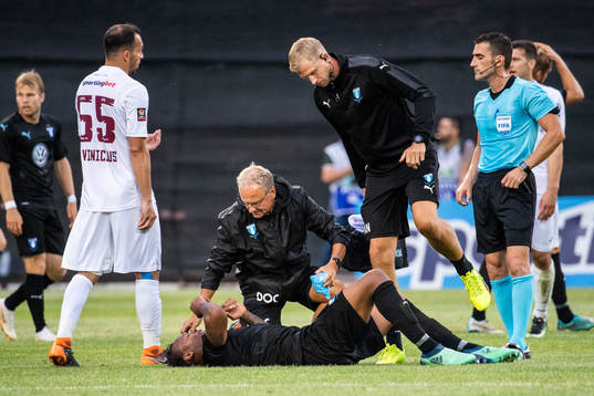 Doctor Pär Herbertsson and physiotherapist Jesper
