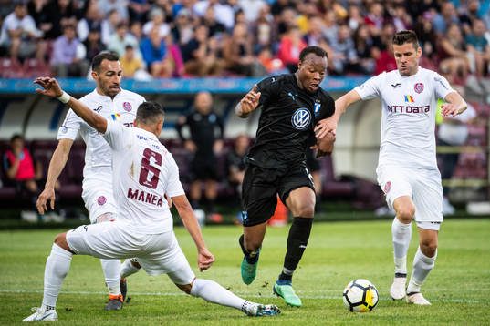 Carlos Strandberg of Malmö FF