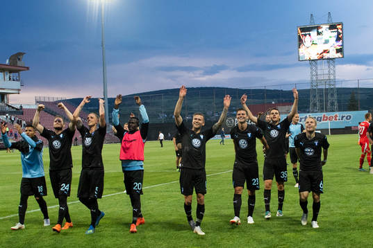Player of Malmö FF celebrate
