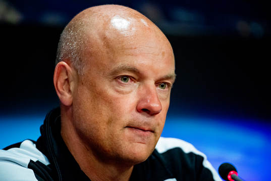 Head coach Uwe Rösler of Malmö FF