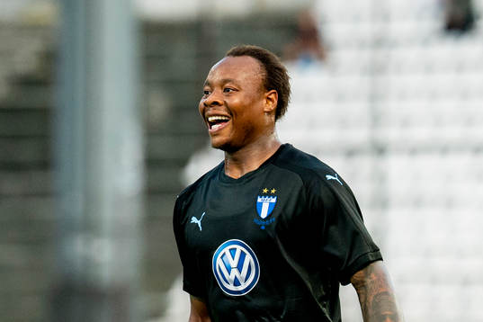 Carlos Strandberg of Malmö FF