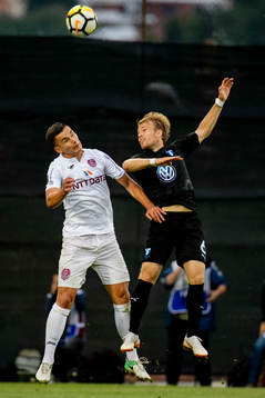 Oscar Lewicki of Malmö FF