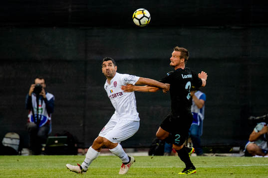 Eric Larsson of Malmö FF