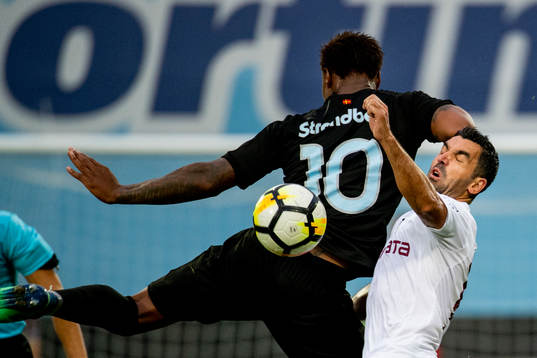 Carlos Strandberg of Malmö FF