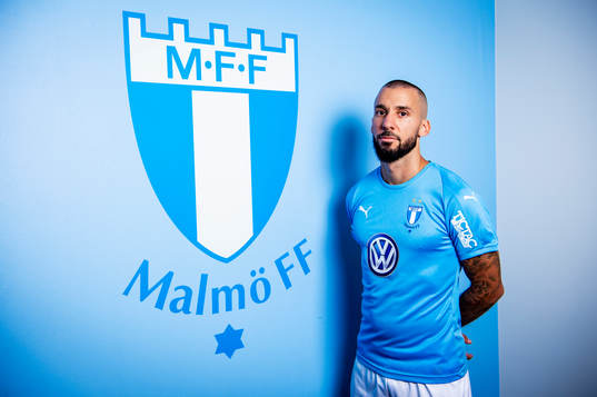 Malmö FF presenterar Guillermo Molins som ny spelare
