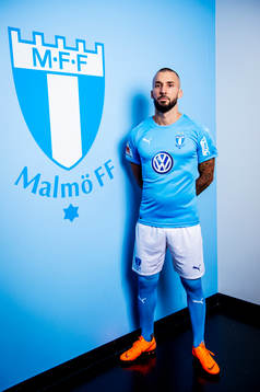 Malmö FF presenterar Guillermo Molins som ny spelare