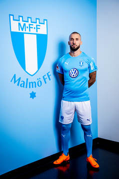Malmö FF presenterar Guillermo Molins som ny spelare