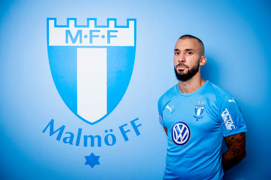 Malmö FF presenterar Guillermo Molins som ny spelare
