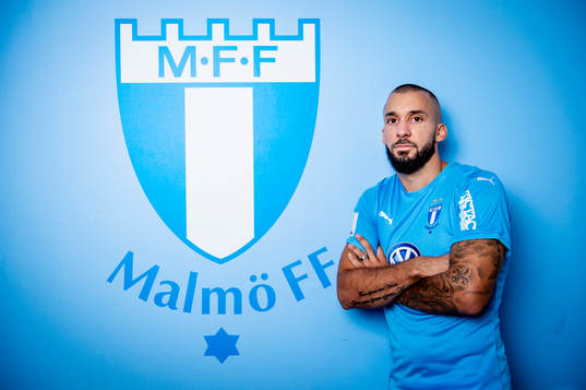 Malmö FF presenterar Guillermo Molins som ny spelare