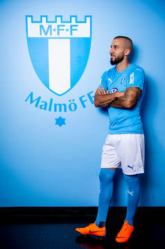 Malmö FF presenterar Guillermo Molins som ny spelare