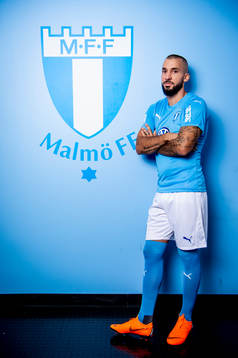 Malmö FF presenterar Guillermo Molins som ny spelare