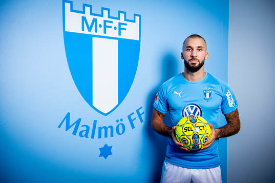 Malmö FF presenterar Guillermo Molins som ny spelare