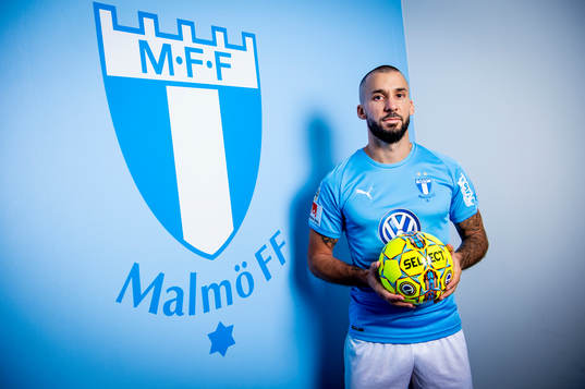 Malmö FF presenterar Guillermo Molins som ny spelare