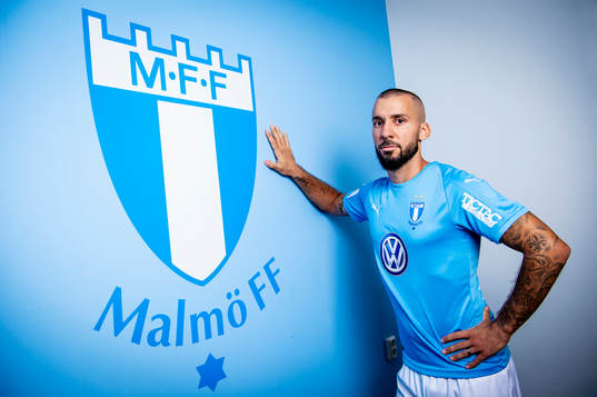 Malmö FF presenterar Guillermo Molins som ny spelare