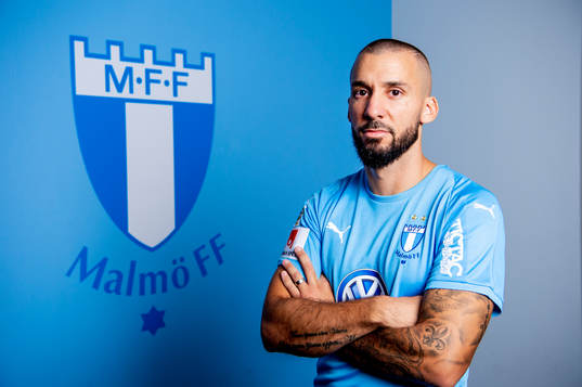 Malmö FF presenterar Guillermo Molins som ny spelare