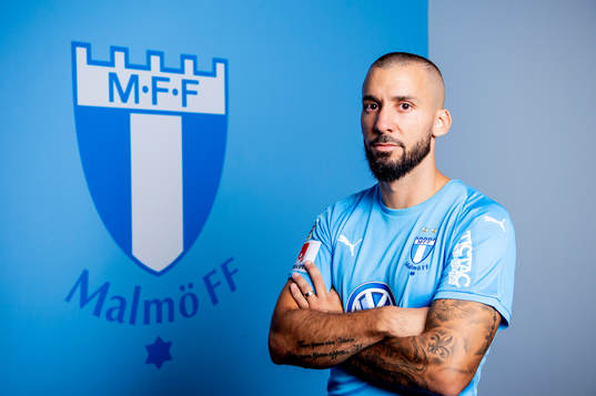 Malmö FF presenterar Guillermo Molins som ny spelare