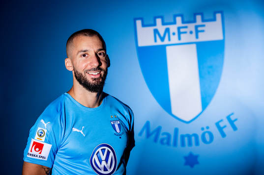 Malmö FF presenterar Guillermo Molins som ny spelare
