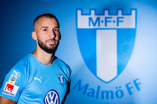 Malmö FF presenterar Guillermo Molins som ny spelare