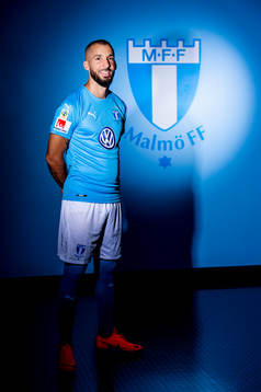 Malmö FF presenterar Guillermo Molins som ny spelare