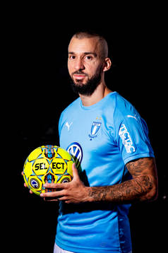 Malmö FF presenterar Guillermo Molins som ny spelare