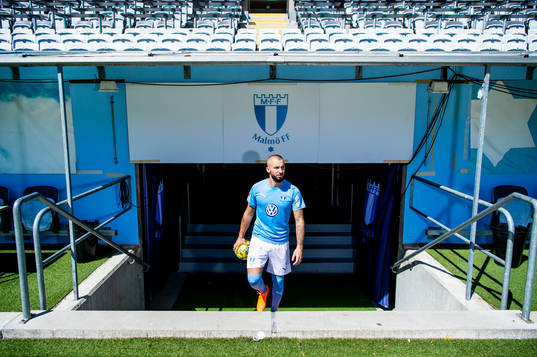 Malmö FF presenterar Guillermo Molins som ny spelare