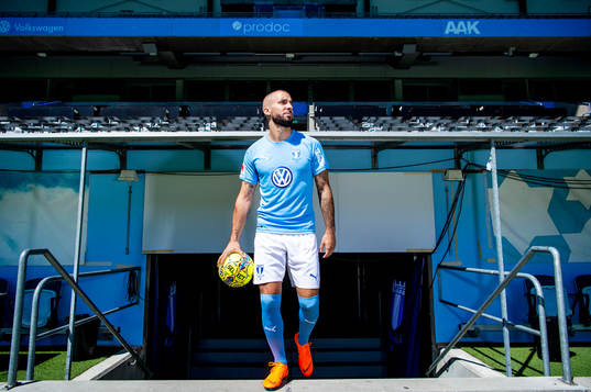 Malmö FF presenterar Guillermo Molins som ny spelare