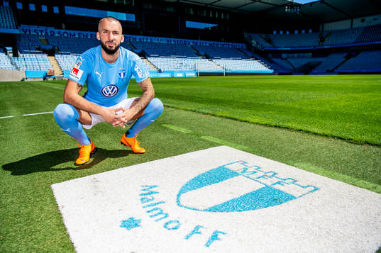 Malmö FF presenterar Guillermo Molins som ny spelare