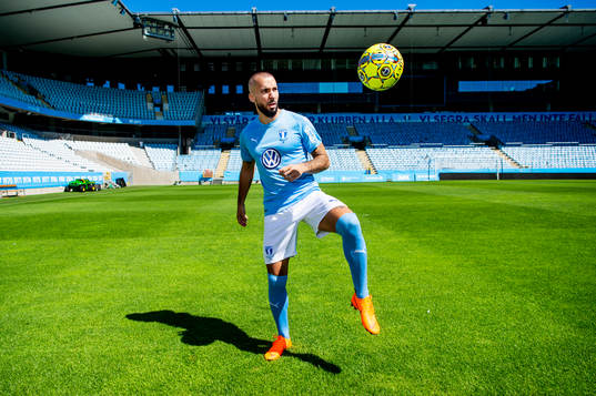 Malmö FF presenterar Guillermo Molins som ny spelare