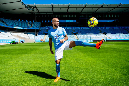 Malmö FF presenterar Guillermo Molins som ny spelare