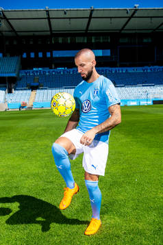 Malmö FF presenterar Guillermo Molins som ny spelare