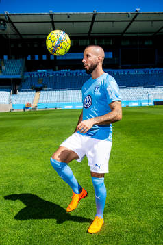 Malmö FF presenterar Guillermo Molins som ny spelare