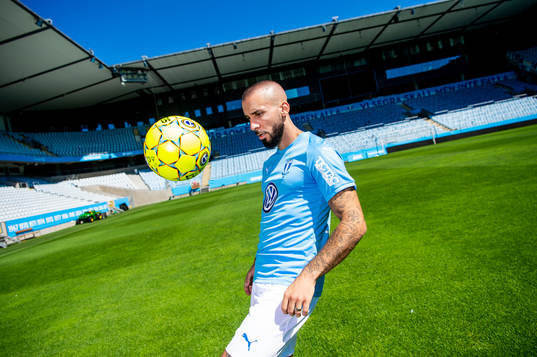 Malmö FF presenterar Guillermo Molins som ny spelare