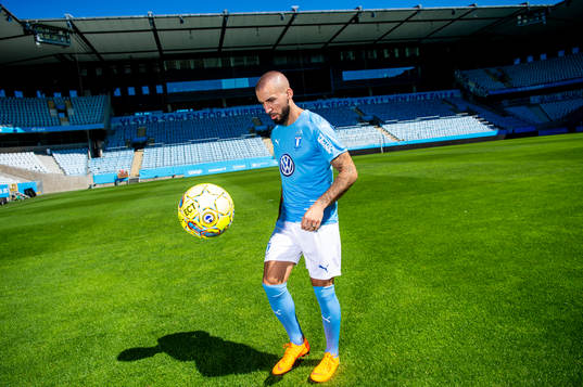 Malmö FF presenterar Guillermo Molins som ny spelare