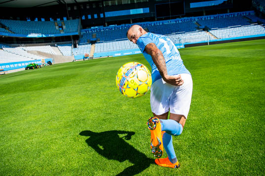 Malmö FF presenterar Guillermo Molins som ny spelare