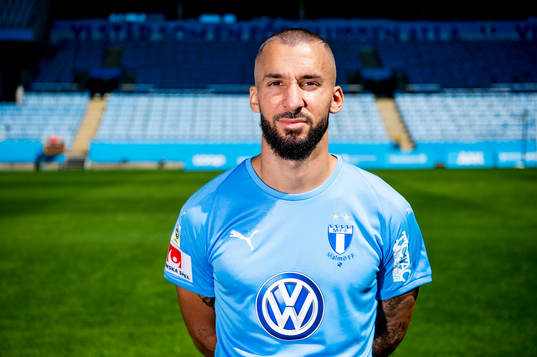 Malmö FF presenterar Guillermo Molins som ny spelare