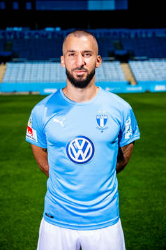 Malmö FF presenterar Guillermo Molins som ny spelare