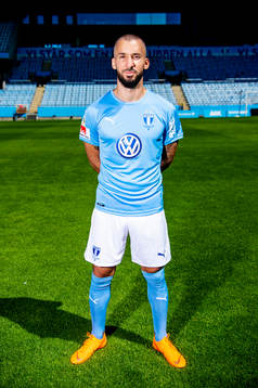 Malmö FF presenterar Guillermo Molins som ny spelare