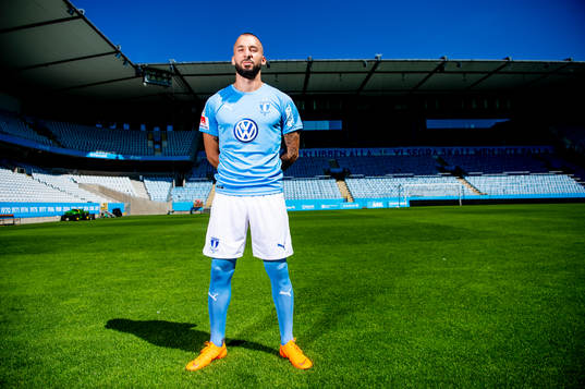 Malmö FF presenterar Guillermo Molins som ny spelare