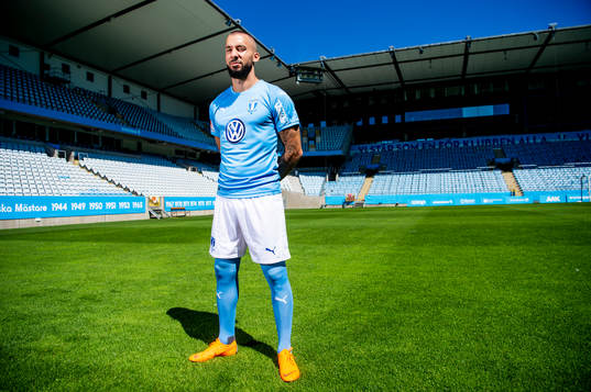 Malmö FF presenterar Guillermo Molins som ny spelare