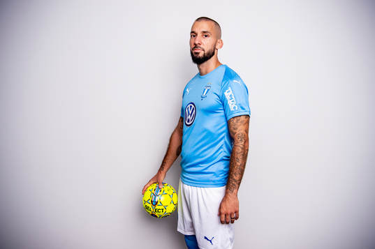 Malmö FF presenterar Guillermo Molins som ny spelare