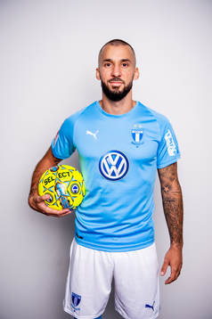 Malmö FF presenterar Guillermo Molins som ny spelare