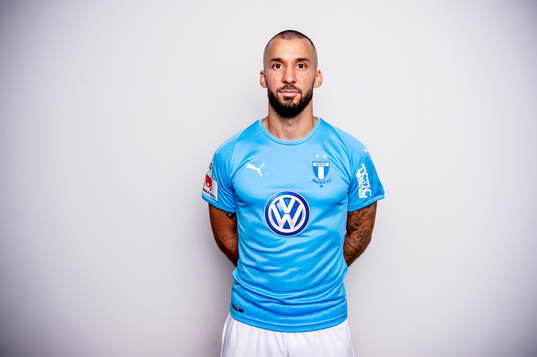 Malmö FF presenterar Guillermo Molins som ny spelare