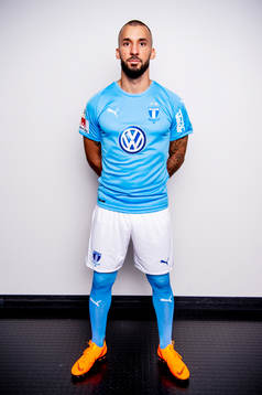 Malmö FF presenterar Guillermo Molins som ny spelare